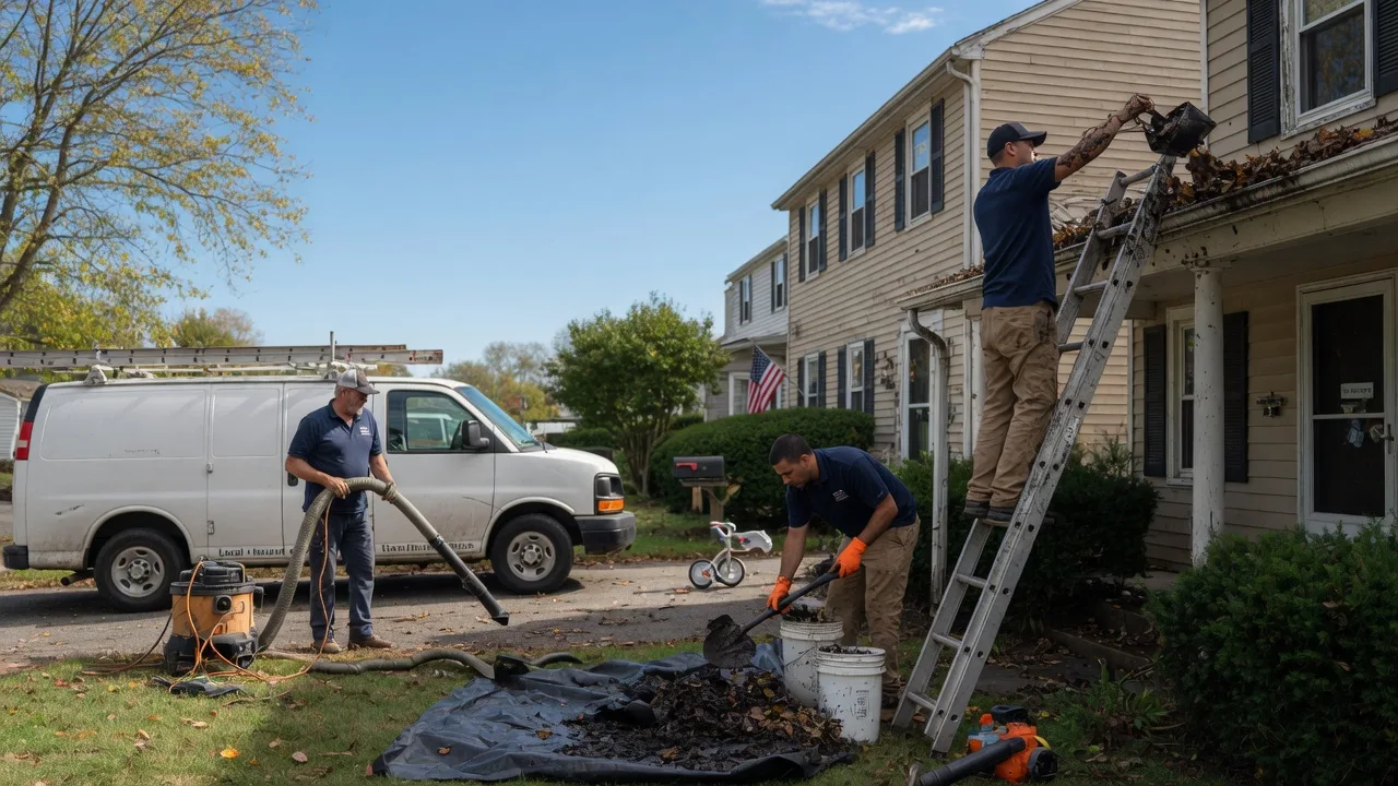 Gutter Installation in Pontiac, MI near me