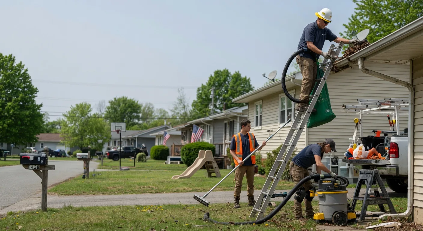 Gutter Installation in Pontiac, MI near me